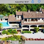 Villa Loucisa Nice Piscine Vue Mer 8 Chambres 25 Personnes