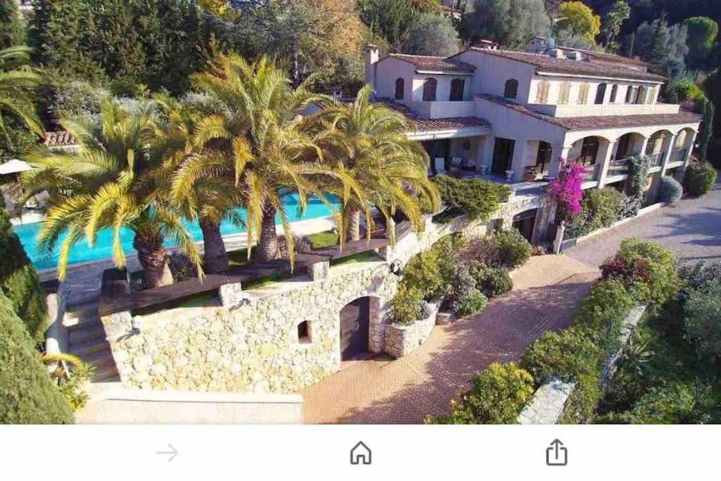 Loucisa Piscine Vue 8 Chambres 25 Personnes * Nizza