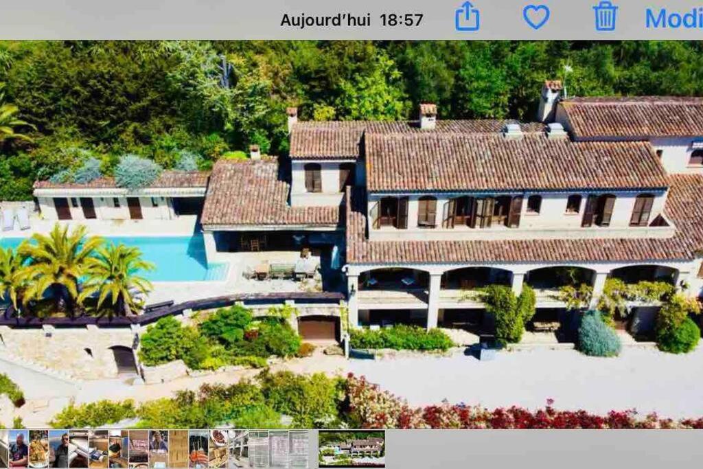 Loucisa Piscine Vue 8 Chambres 25 Personnes * Nizza