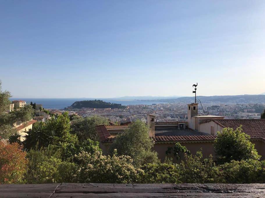 Villa Loucisa Piscine Vue 8 Chambres 25 Personnes Nizza